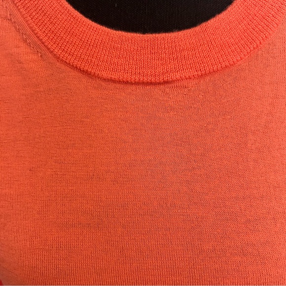J. Crew Women's 100% Merino Wool Coral Sweater. Size M - Picture 8 of 9